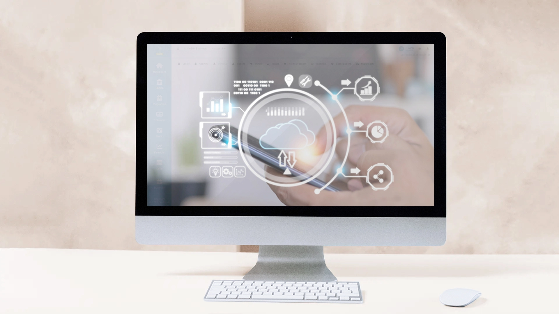 Securitate Cloud caracteristica aplicației software