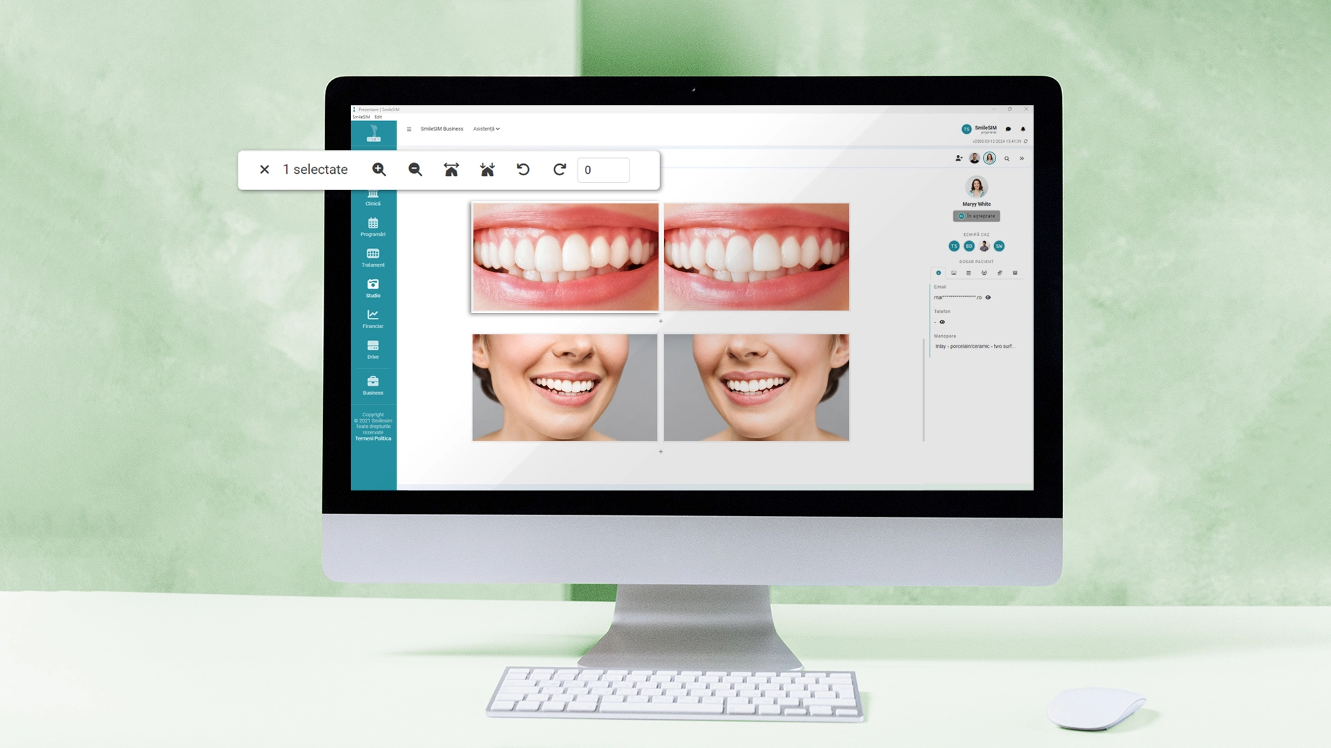 Editarea fotografiilor caracteristica aplicației software