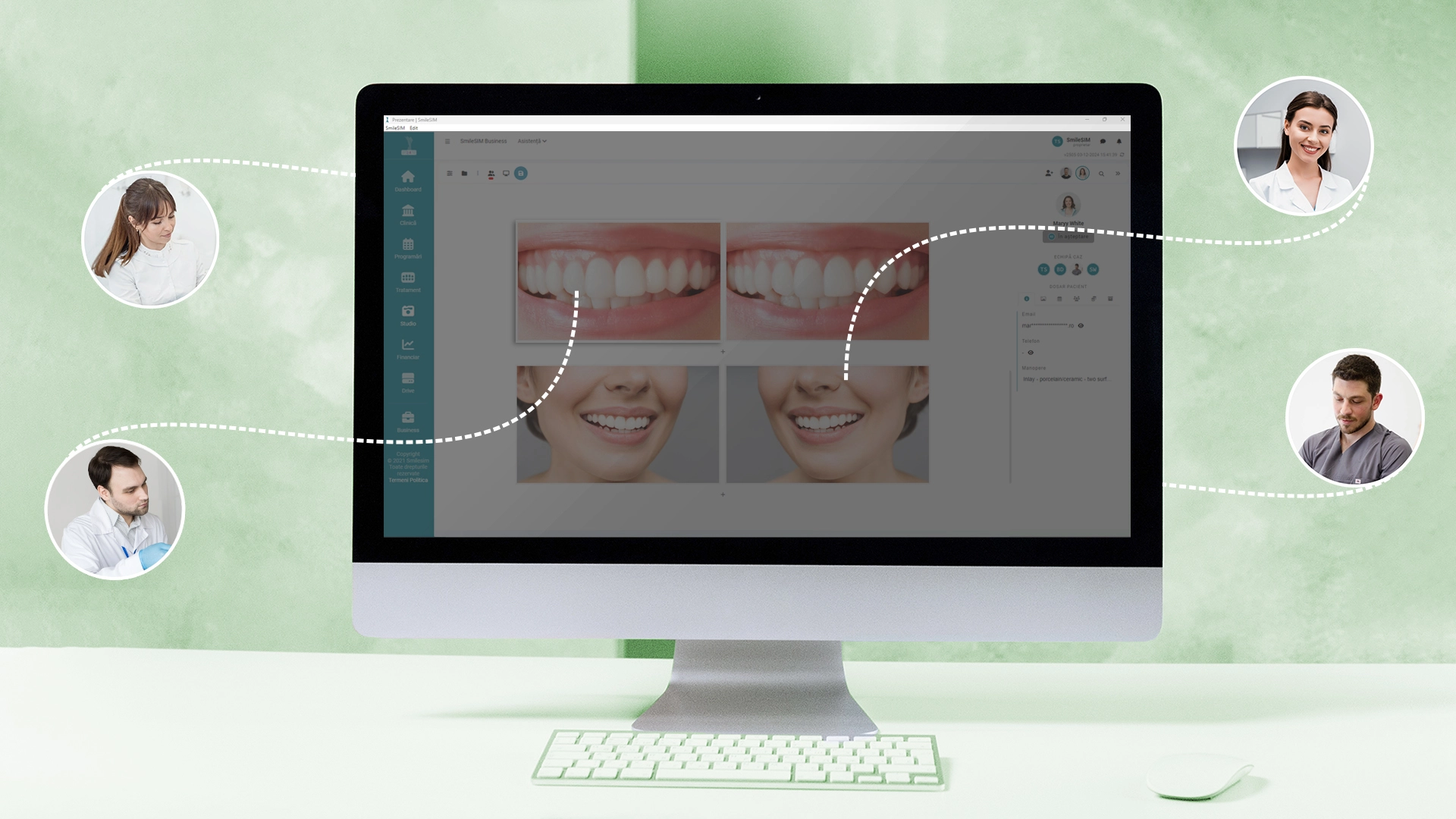 Colaborare interdisciplinară caracteristica aplicației software