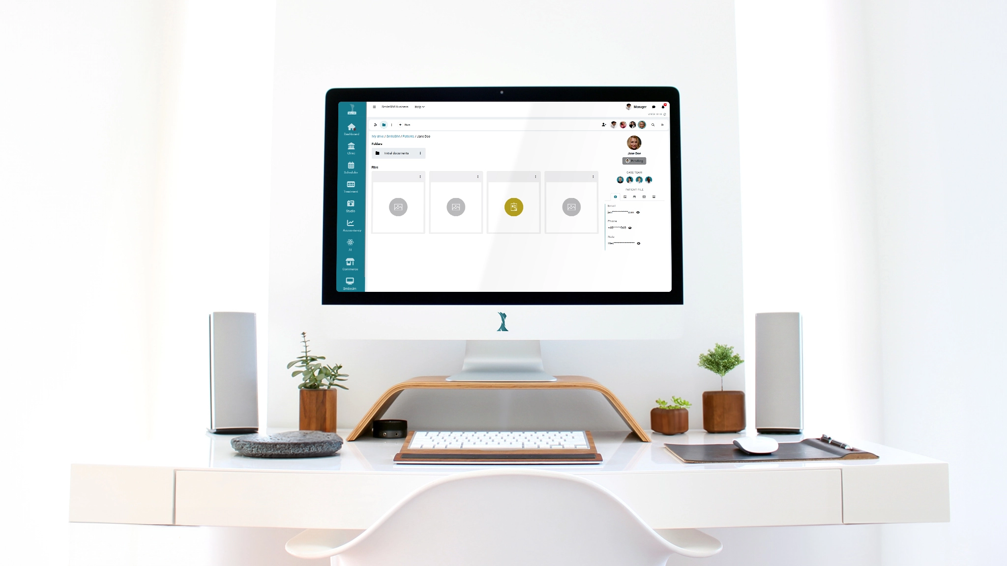smilesim detal app cloud drive file management features