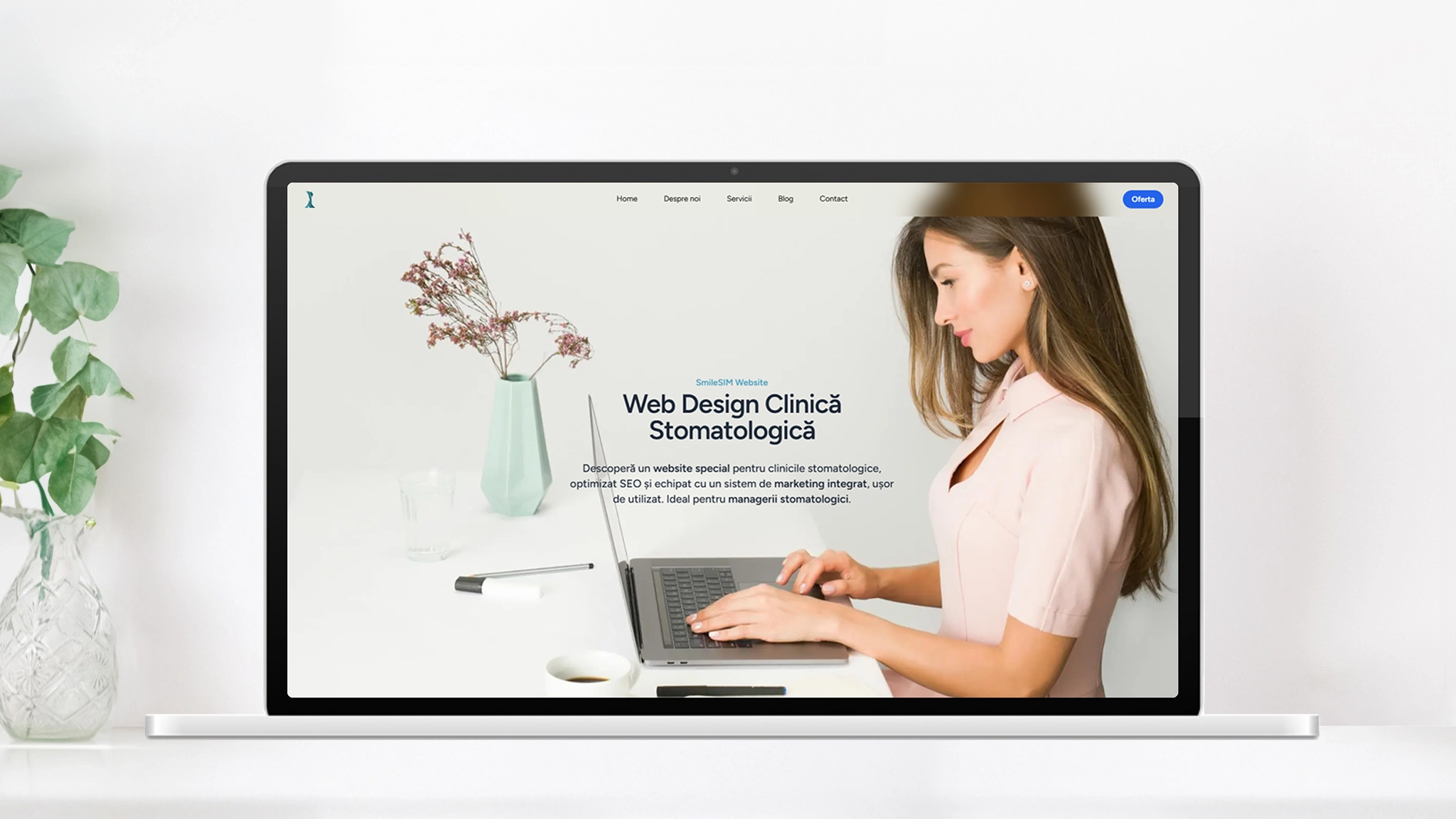 smilesim-actualizare-24-q4-website-profesional-pentru-clinica-stomatologica