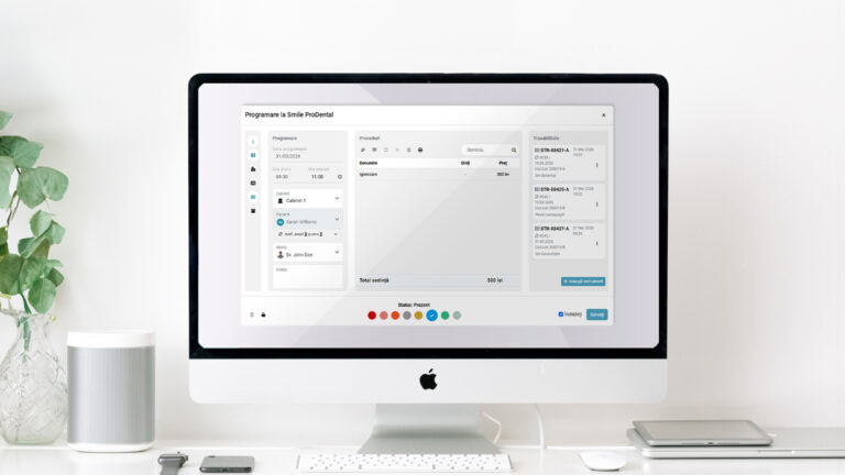 smilesim-soft-stomatologic-actualizare-26-q1-trasabilitate-sterilizare