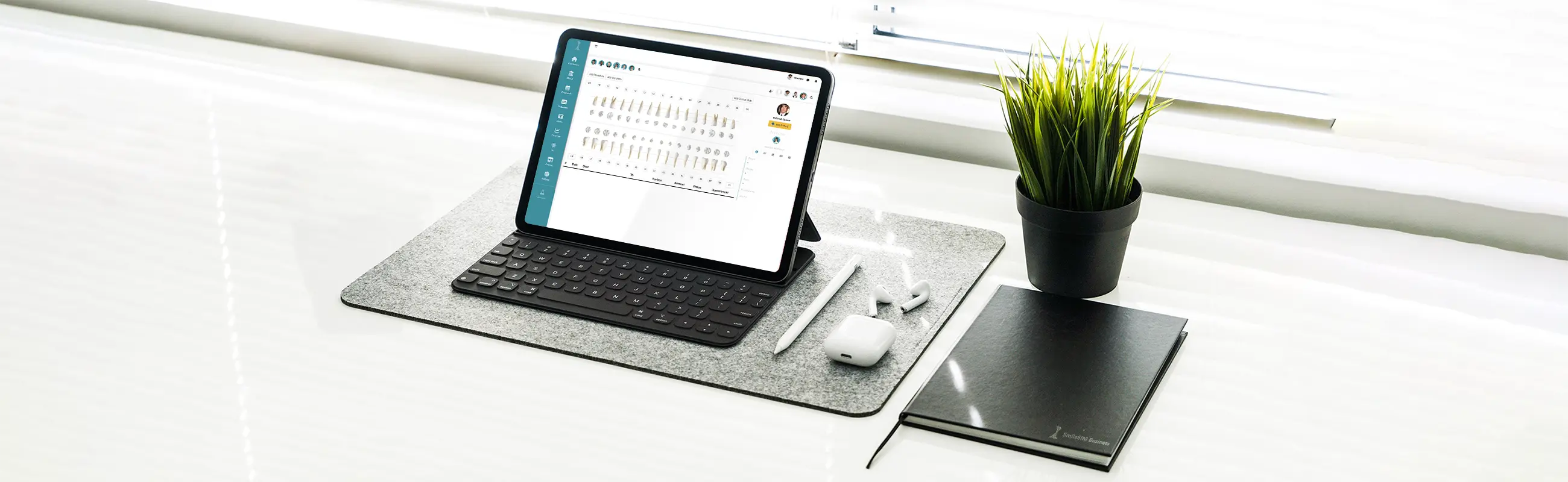 SmileSIM soft stomatologic in cloud IA programari si plan tratament