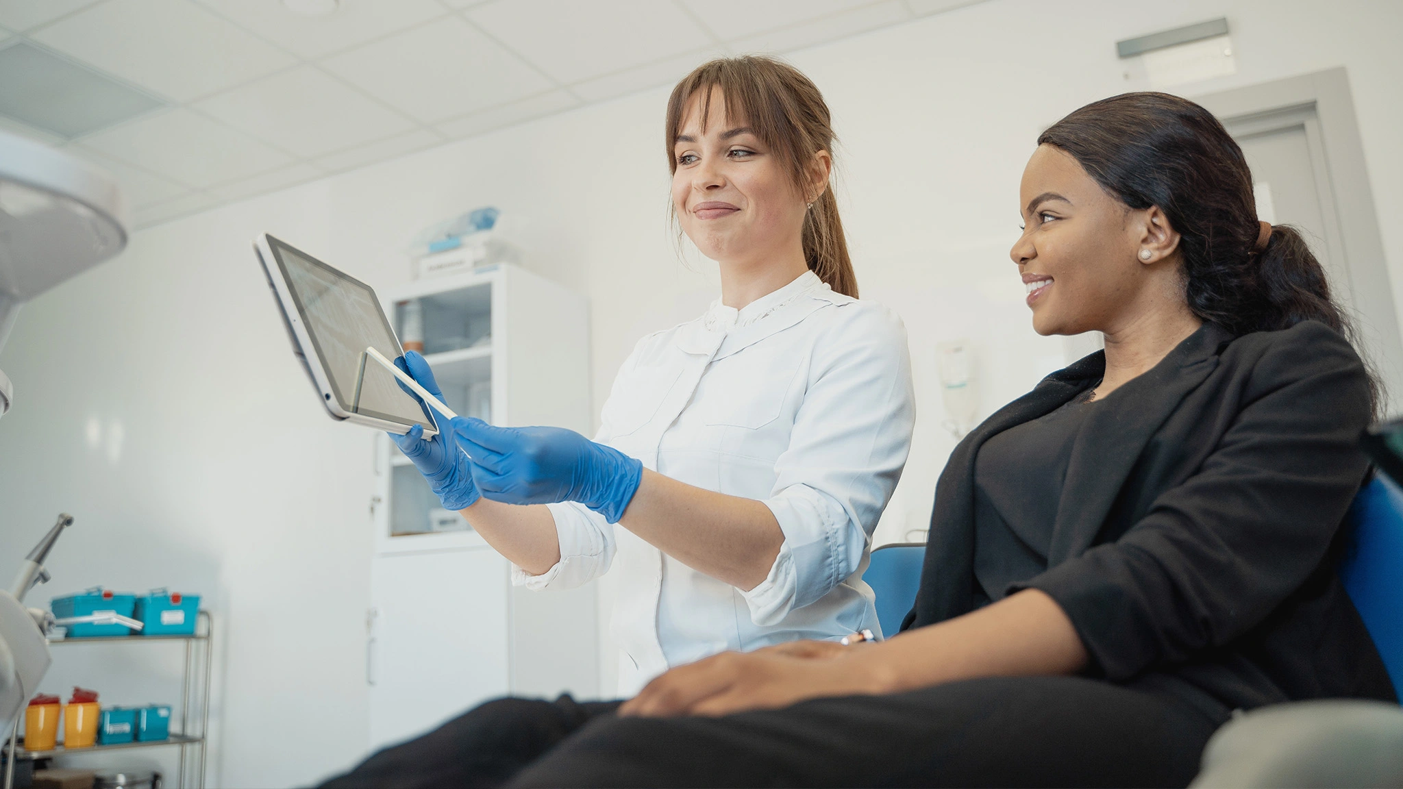 Experienta pacientului in cabinetul dentar si rolul tehnologiei